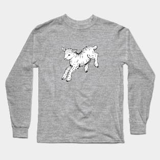 Happy Lamb Long Sleeve T-Shirt